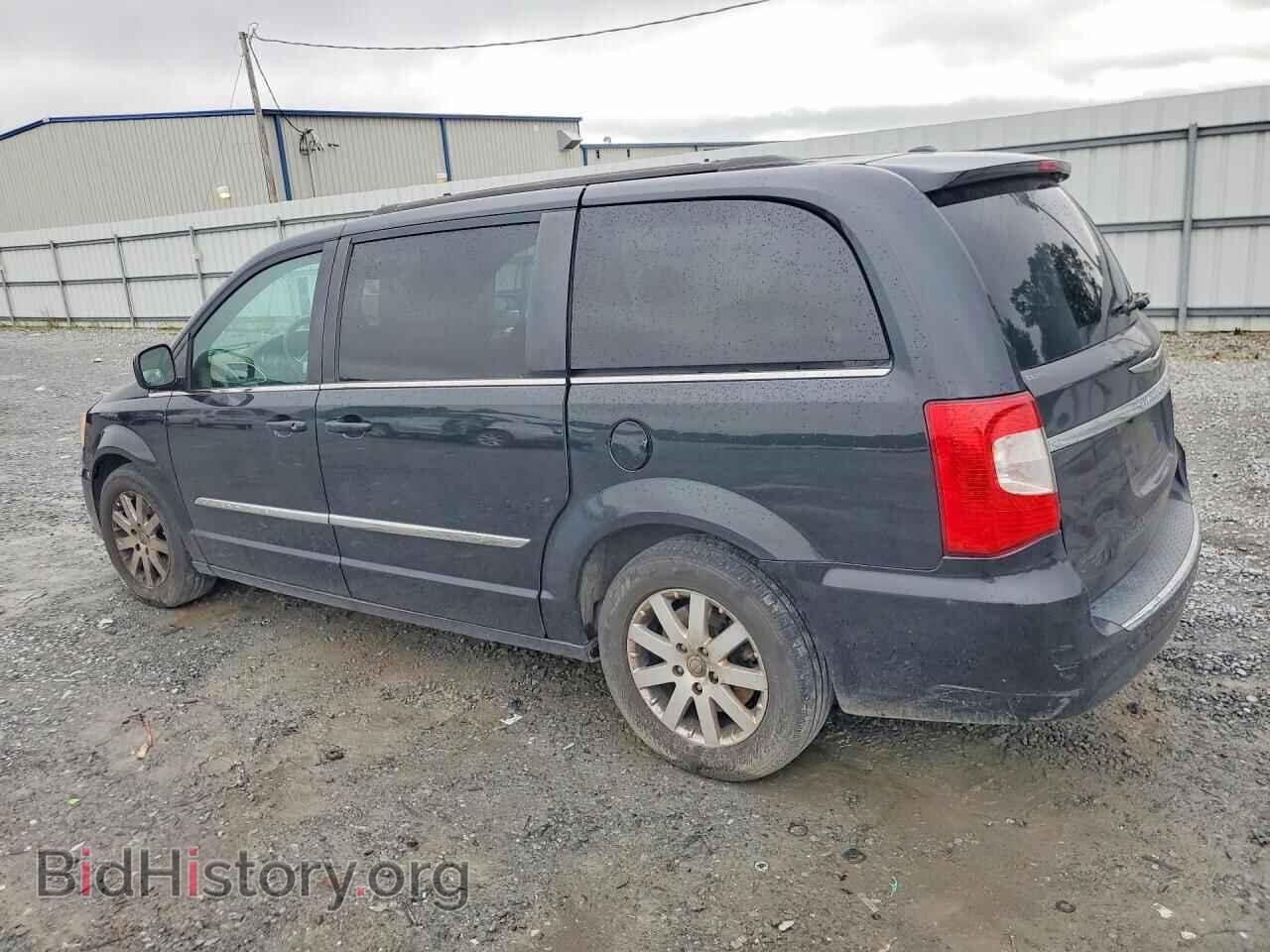 2014 CHRYSLER MINIVAN - VIN: 2C4RC1BG8ER284747 - Фото 2