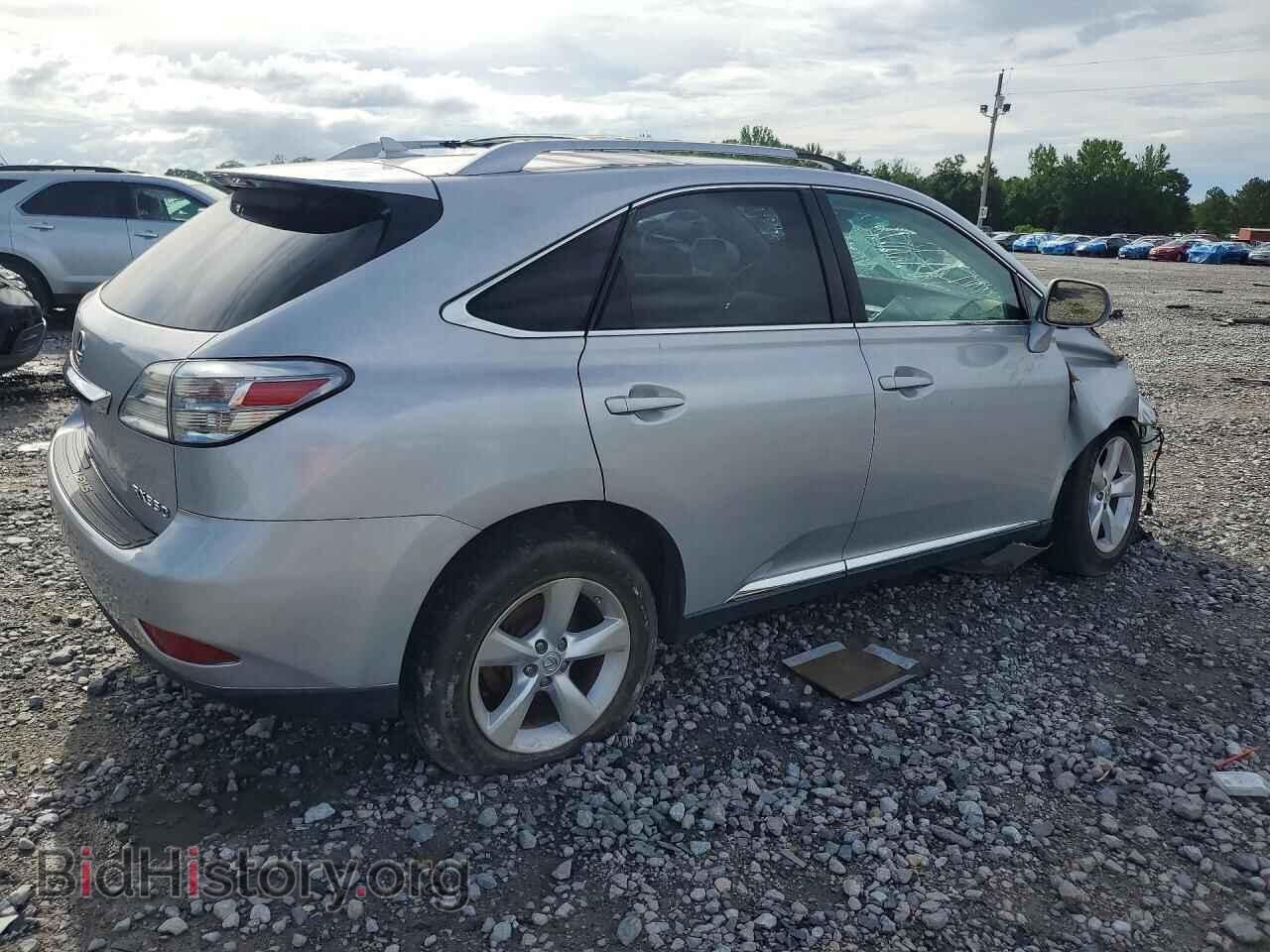 2011 LEXUS RX350 - VIN: 2T2BK1BA9BC110192 - Фото 3