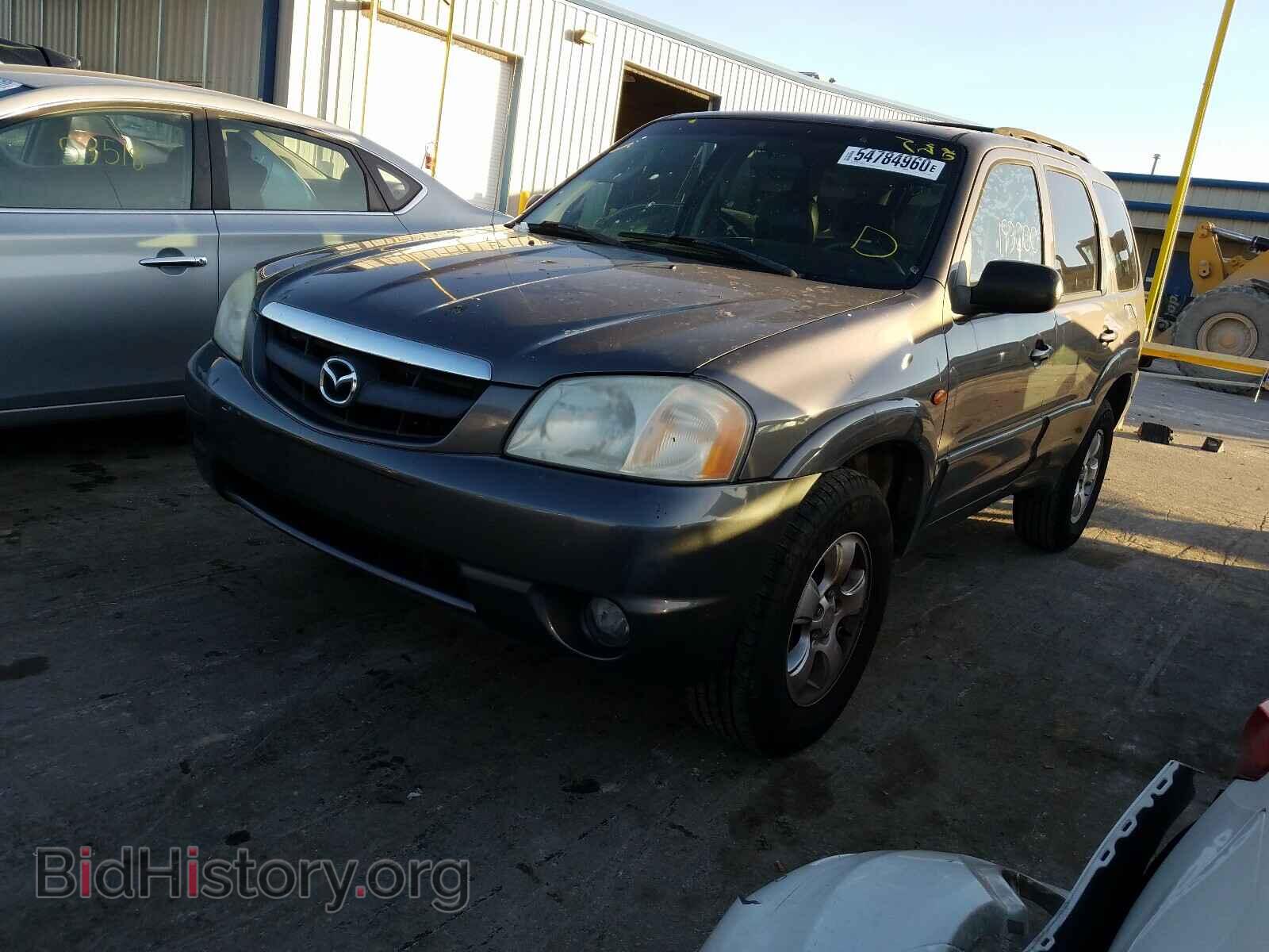 2004 MAZDA TRIBUTE - VIN: 4F2CZ06124KM05855 - Фото 2