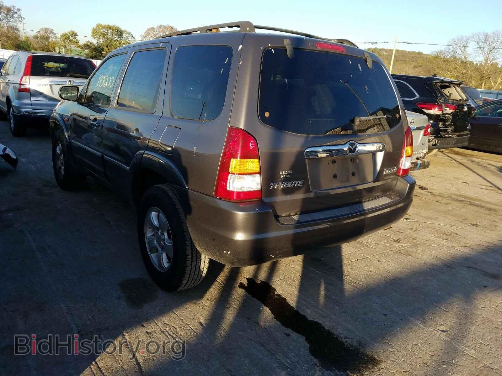 2004 MAZDA TRIBUTE - VIN: 4F2CZ06124KM05855 - Фото 3