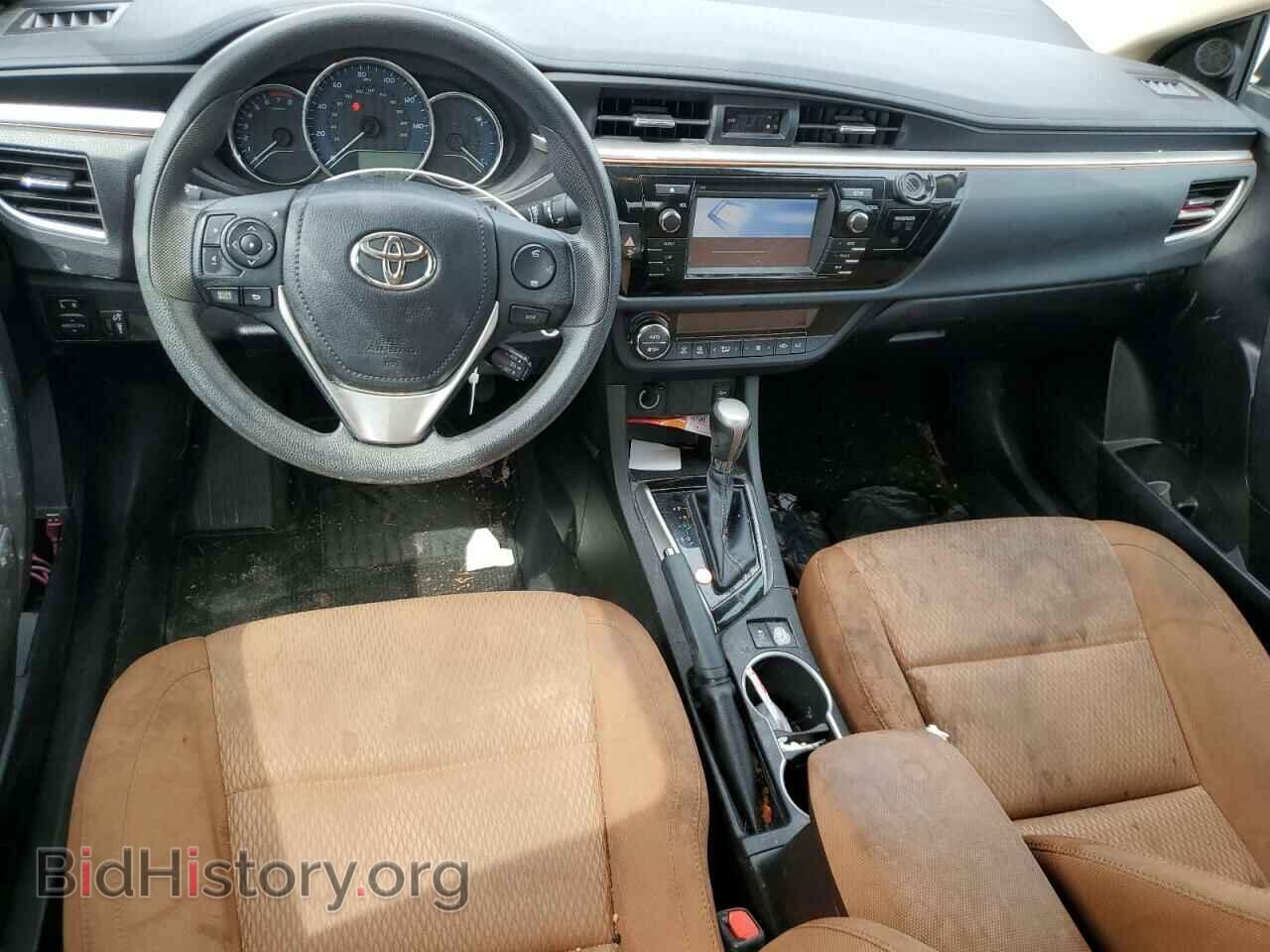 2014 TOYOTA COROLLA - VIN: 5YFBURHE5EP029749 - Фото 8