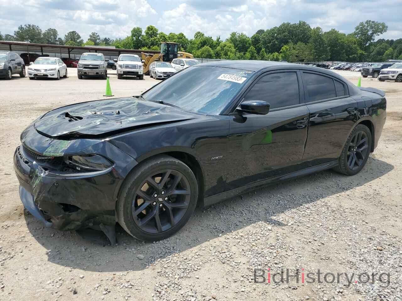 Photo 2C3CDXCTXKH650585 - DODGE CHARGER 2019