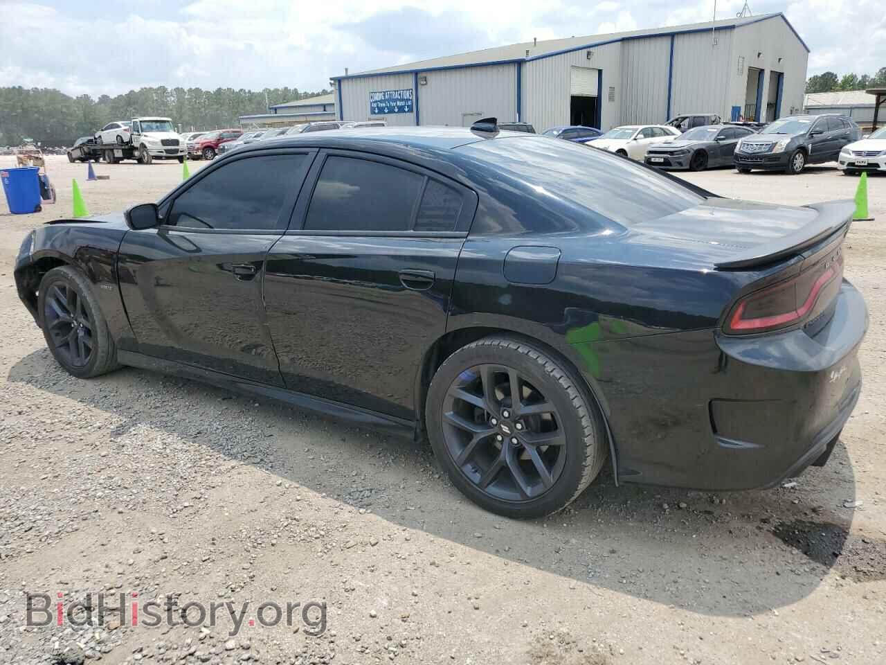 2019 DODGE CHARGER - VIN: 2C3CDXCTXKH650585 - Фото 2