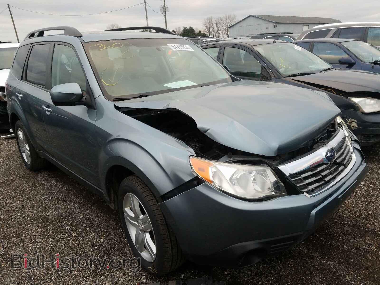 Фотография JF2SH6CC4AH916100 - SUBARU FORESTER 2010