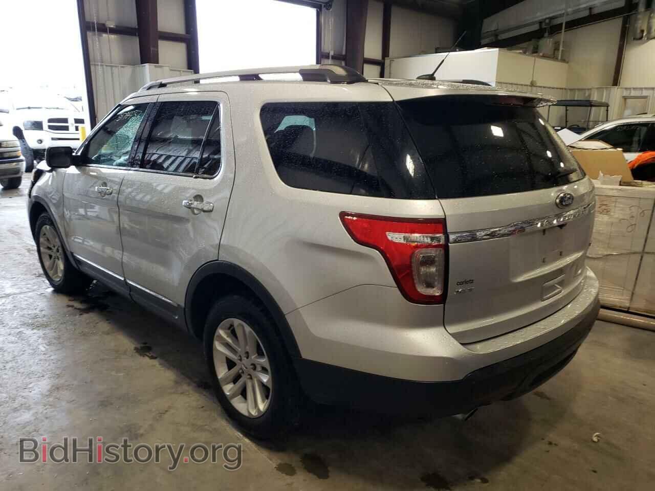 2014 FORD EXPLORER - VIN: 1FM5K7D96EGB55292 - Фото 3