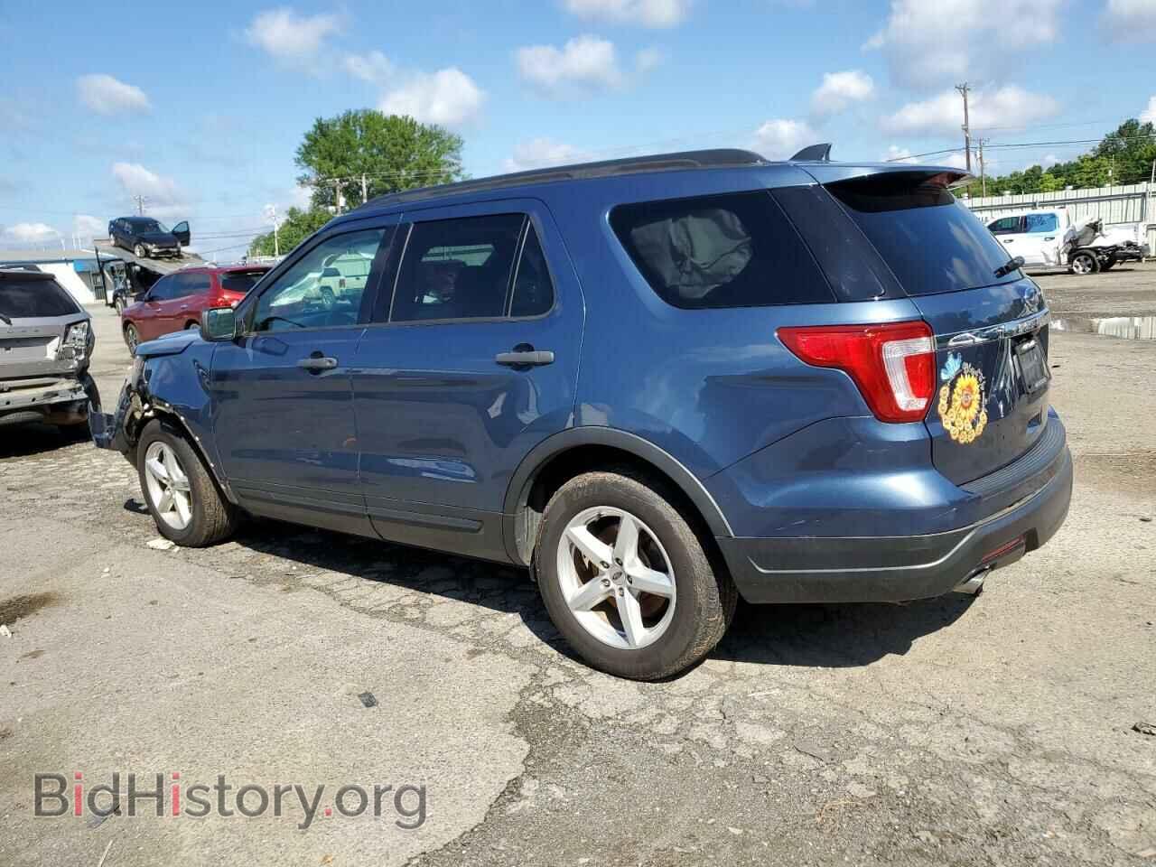 2018 FORD EXPLORER - VIN: 1FM5K7BH9JGB88369 - Фото 2