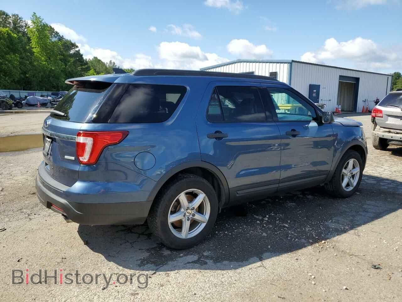 2018 FORD EXPLORER - VIN: 1FM5K7BH9JGB88369 - Фото 3