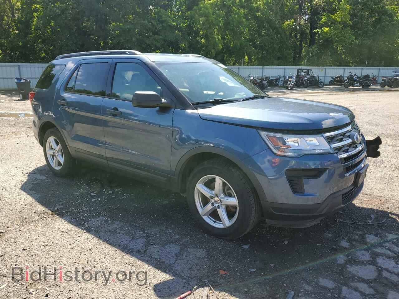 2018 FORD EXPLORER - VIN: 1FM5K7BH9JGB88369 - Фото 4
