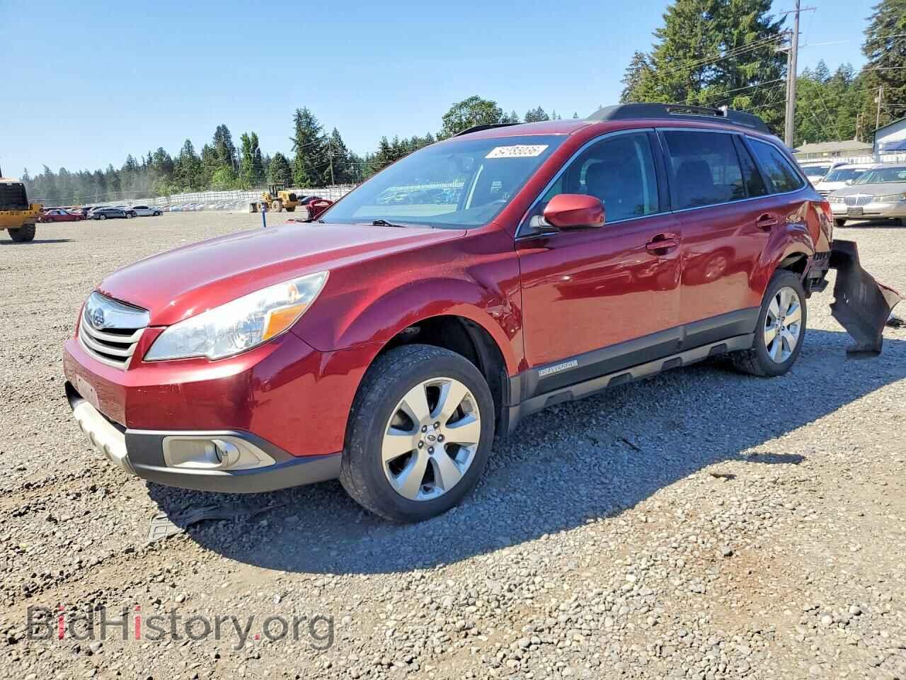 Фотография 4S4BRDKC9C2247468 - SUBARU OUTBACK 2012