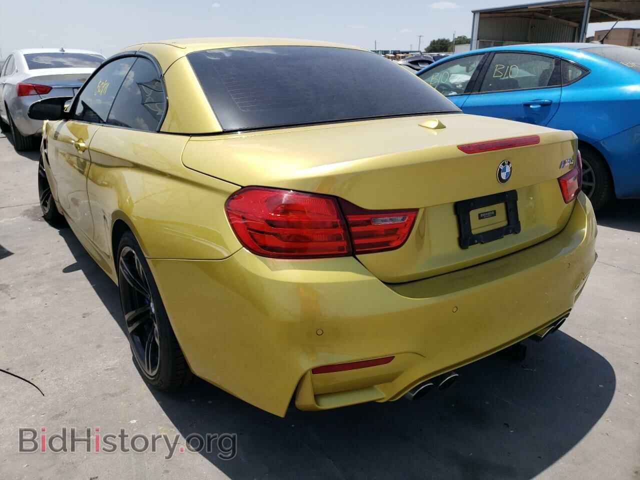 2015 BMW M4 - VIN: WBS3U9C50FP967651 - Фото 3