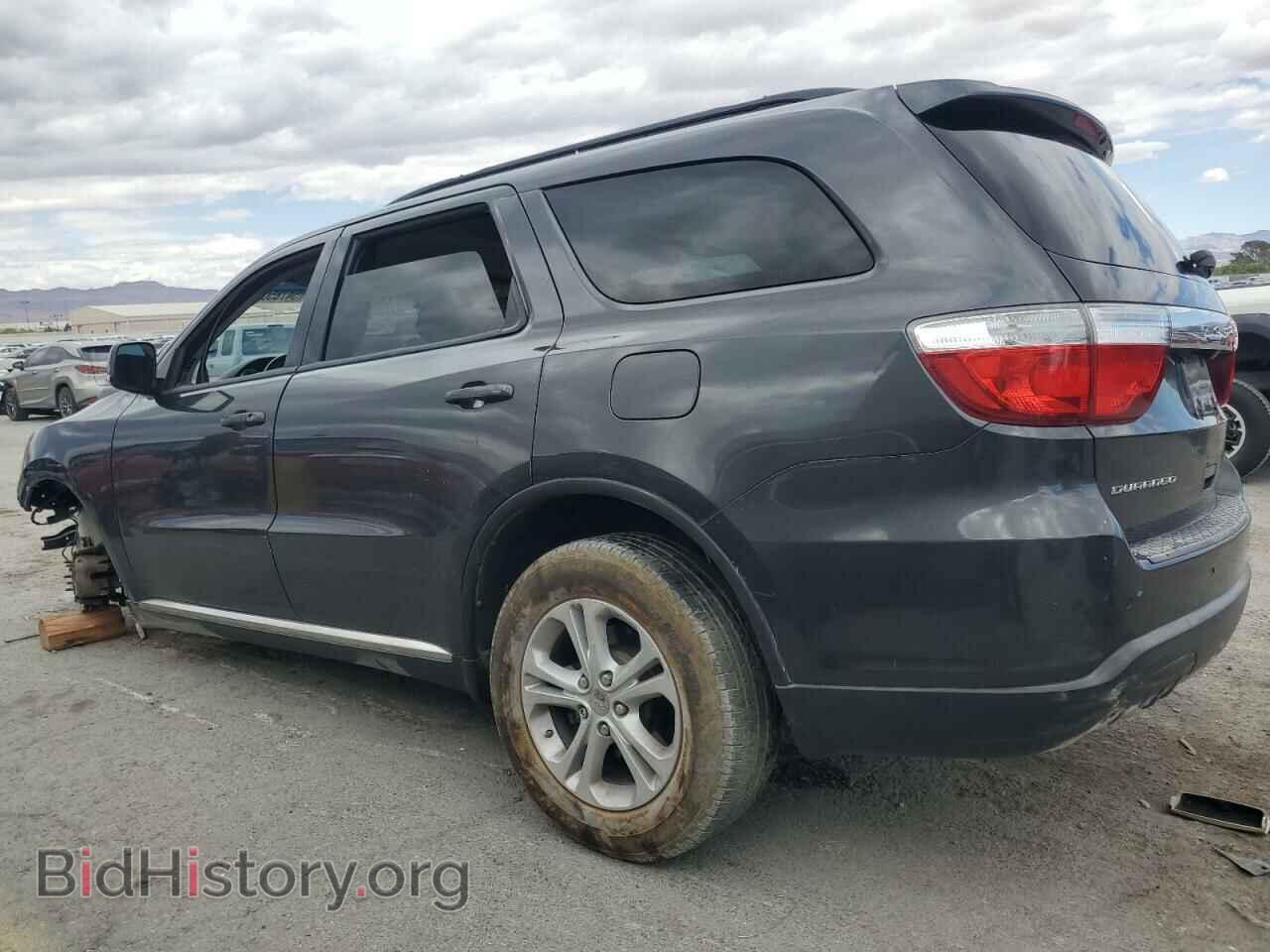 2011 DODGE DURANGO - VIN: 1D4RD4GGXBC729486 - Фото 2