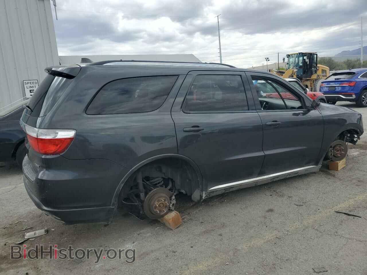 2011 DODGE DURANGO - VIN: 1D4RD4GGXBC729486 - Фото 3