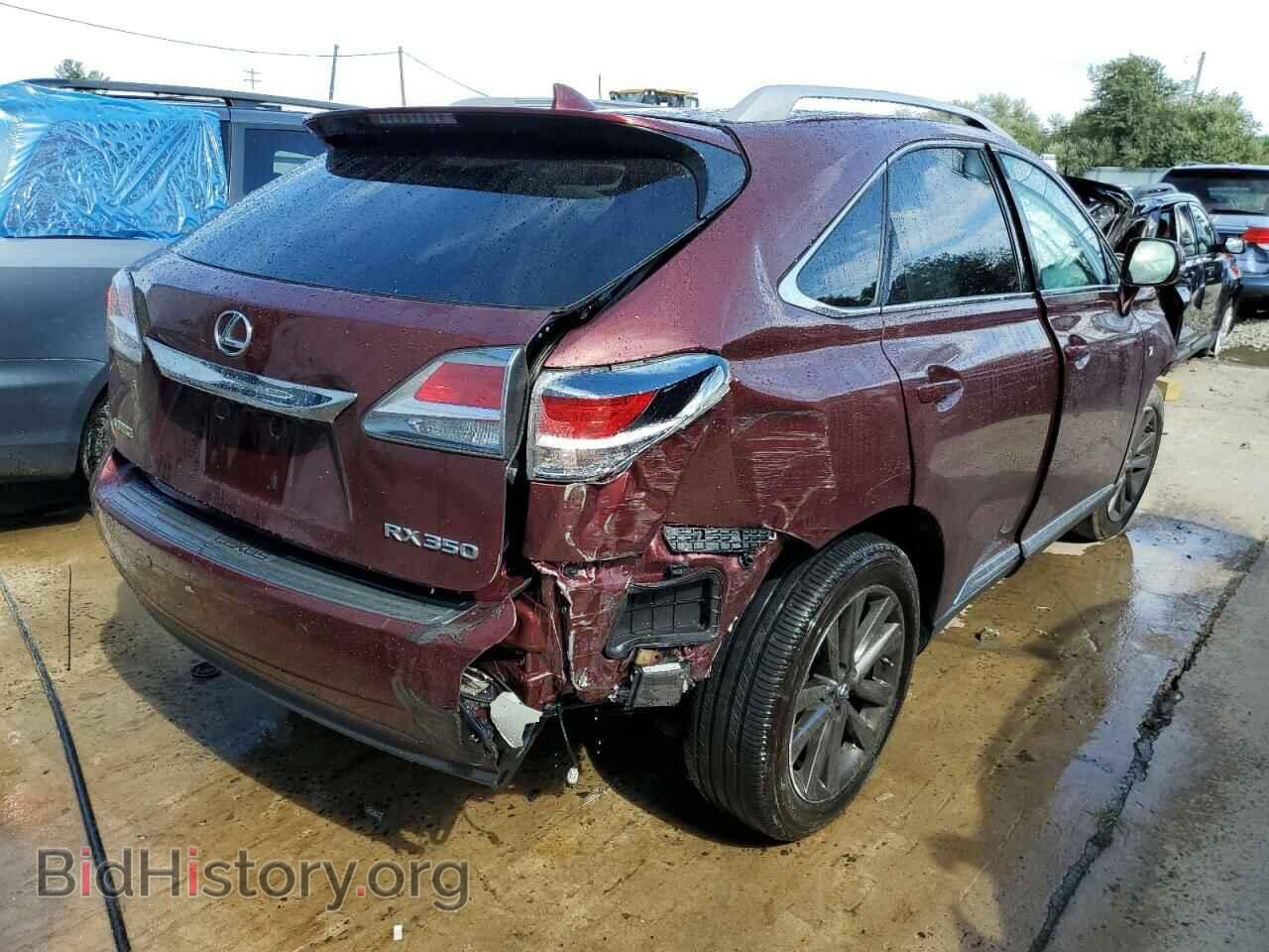 2014 LEXUS RX350 - VIN: 2T2BK1BA0EC236087 - Фото 4