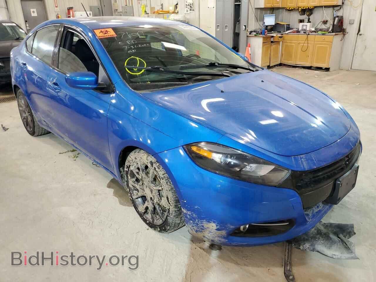 Photo 1C3CDFBB5FD302201 - DODGE DART 2015