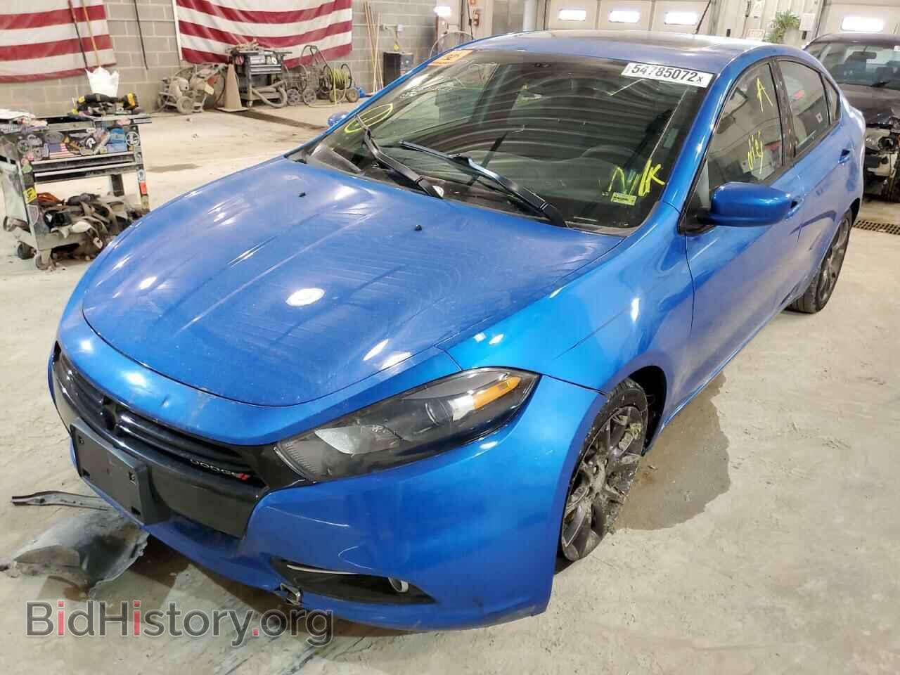 2015 DODGE DART - VIN: 1C3CDFBB5FD302201 - Photo 2