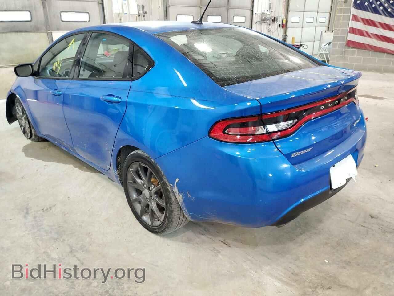 2015 DODGE DART - VIN: 1C3CDFBB5FD302201 - Photo 3