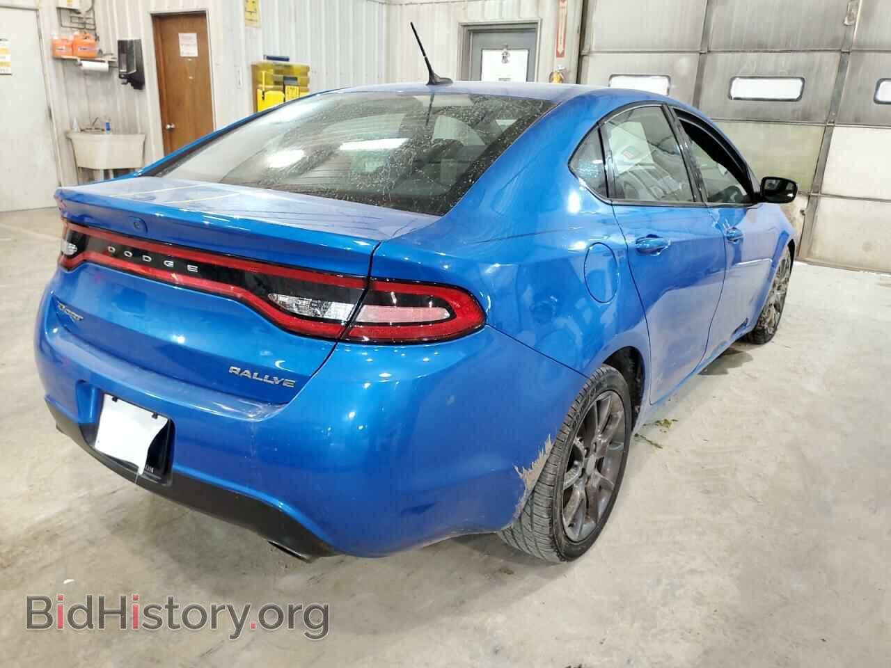 2015 DODGE DART - VIN: 1C3CDFBB5FD302201 - Photo 4