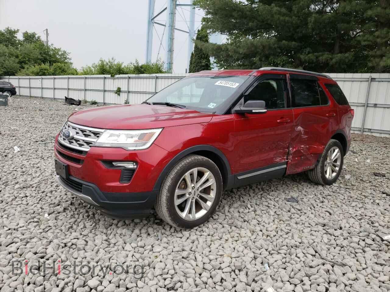 Фотография 1FM5K8D81JGB25396 - FORD EXPLORER 2018