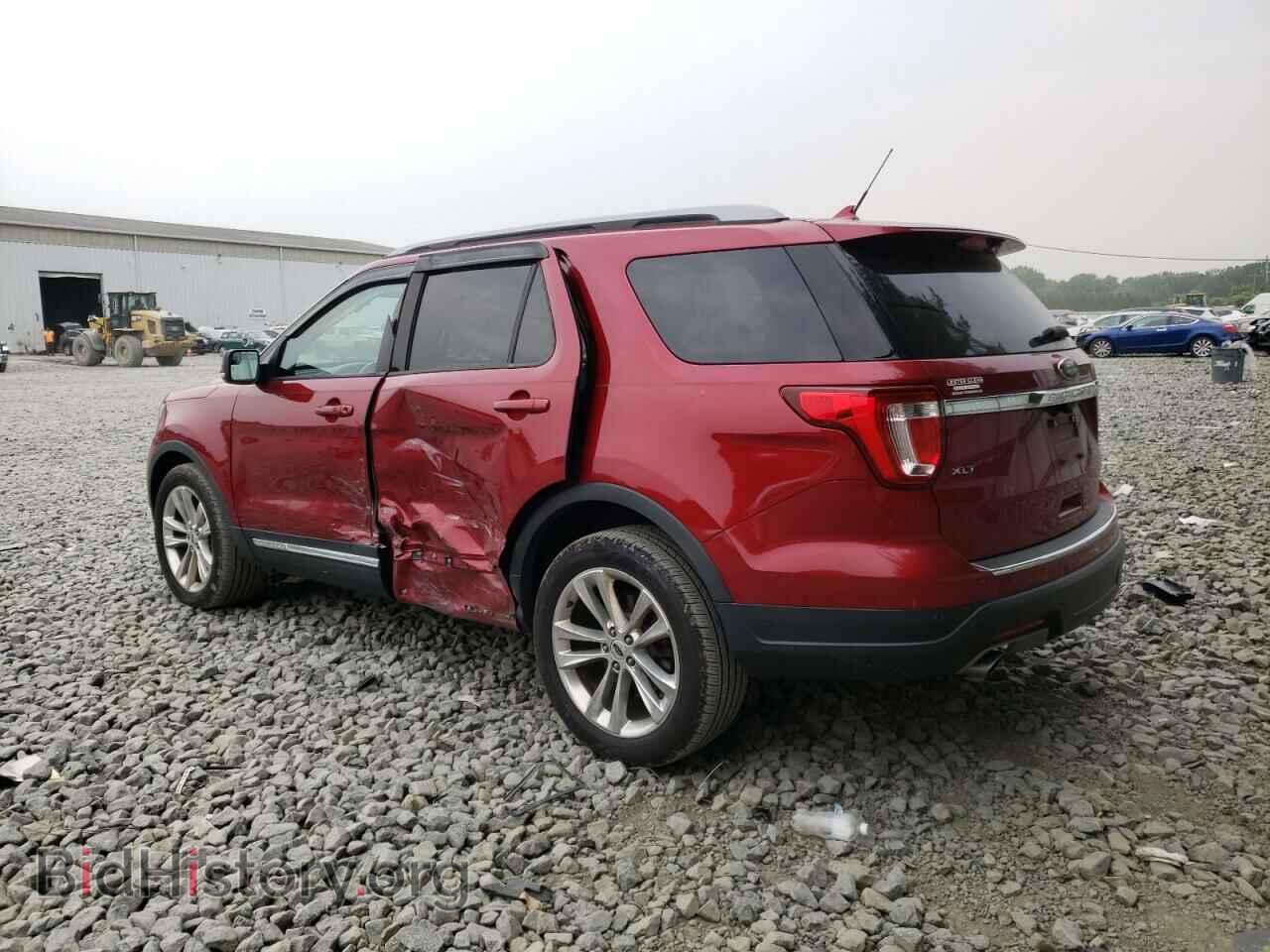 2018 FORD EXPLORER - VIN: 1FM5K8D81JGB25396 - Фото 2