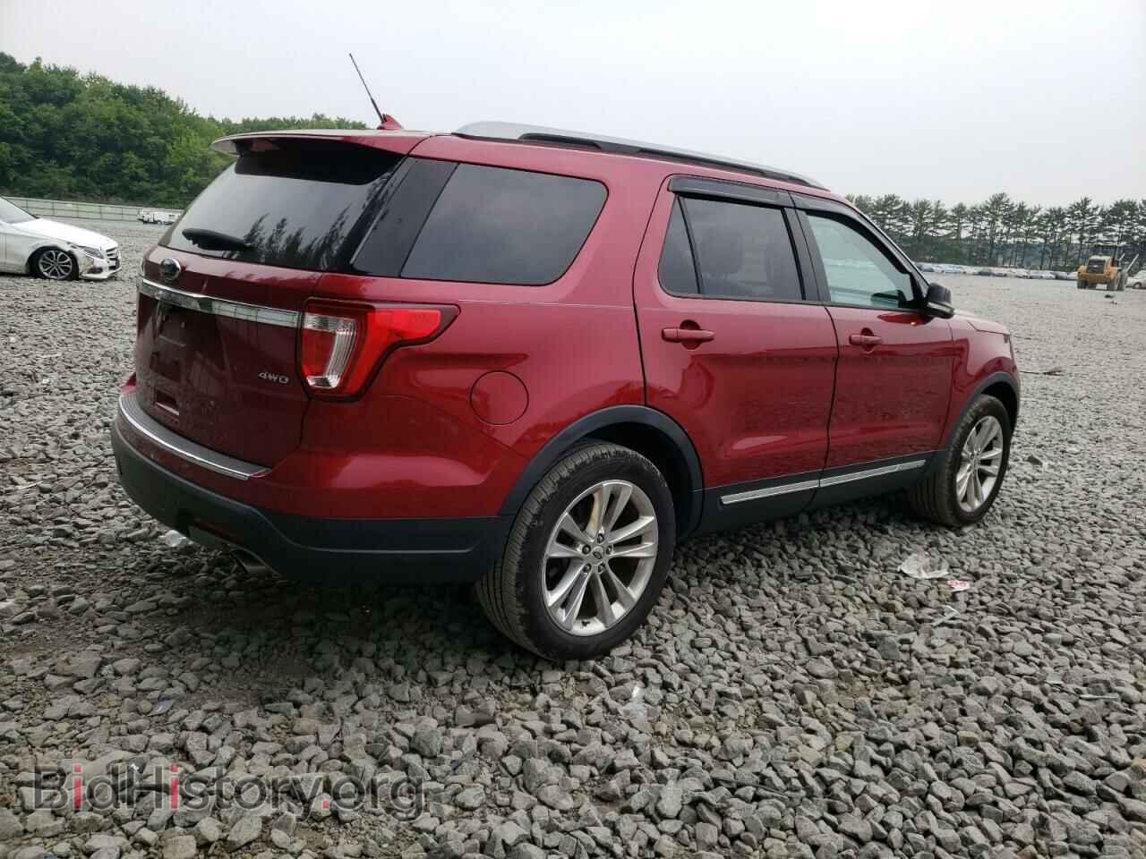 2018 FORD EXPLORER - VIN: 1FM5K8D81JGB25396 - Фото 3