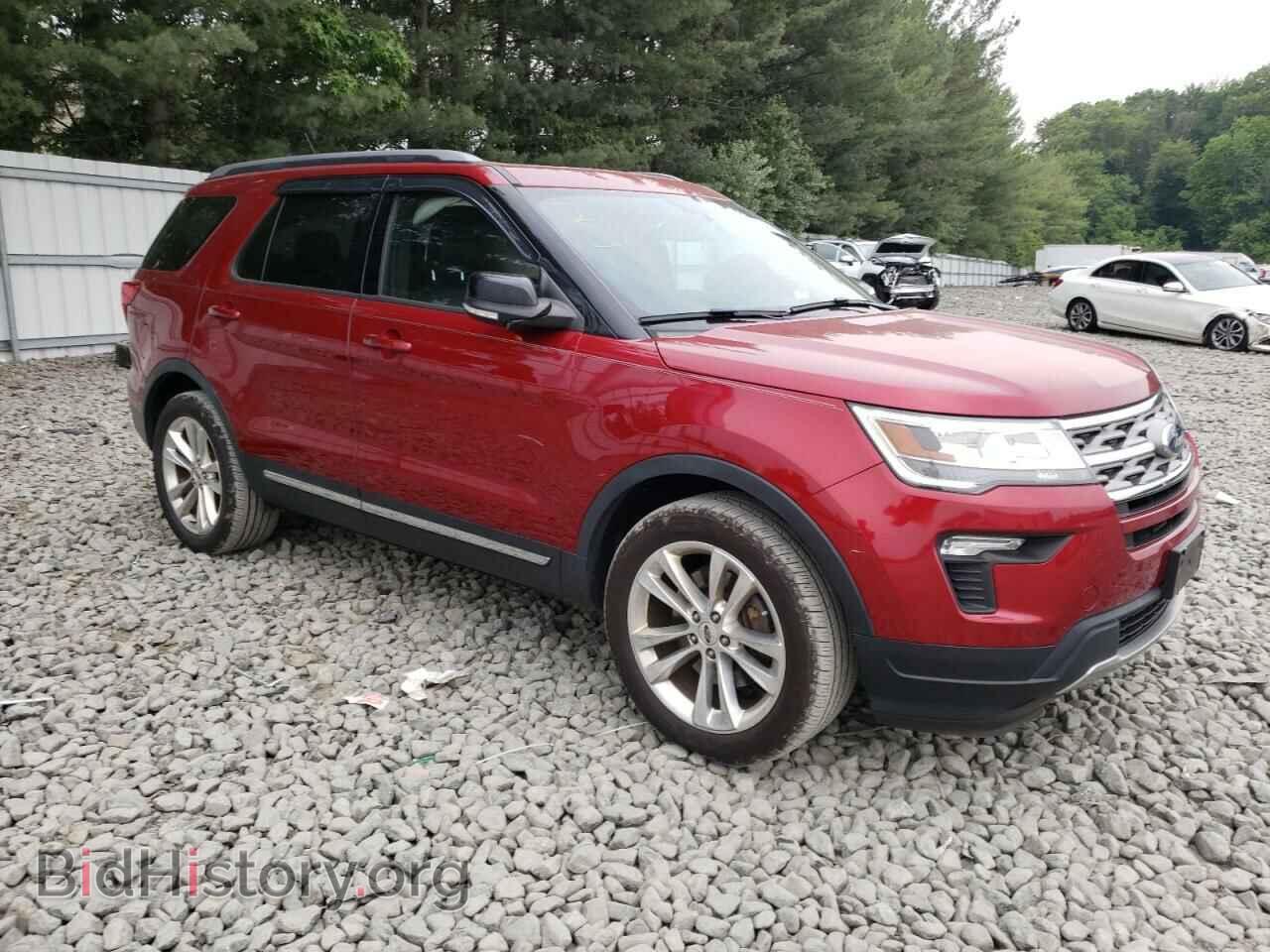2018 FORD EXPLORER - VIN: 1FM5K8D81JGB25396 - Фото 4