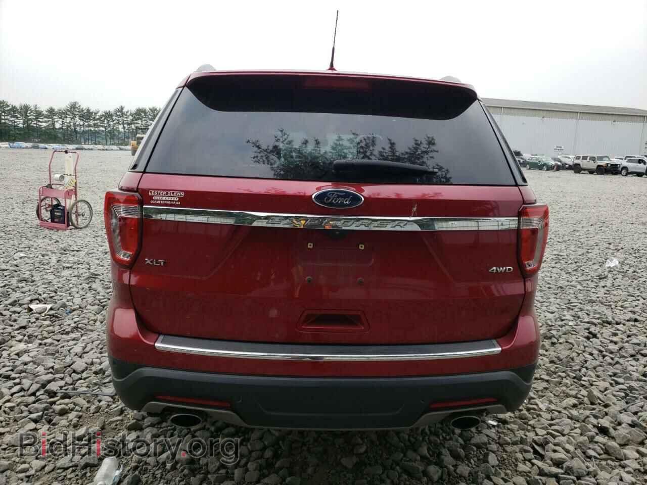 2018 FORD EXPLORER - VIN: 1FM5K8D81JGB25396 - Фото 6