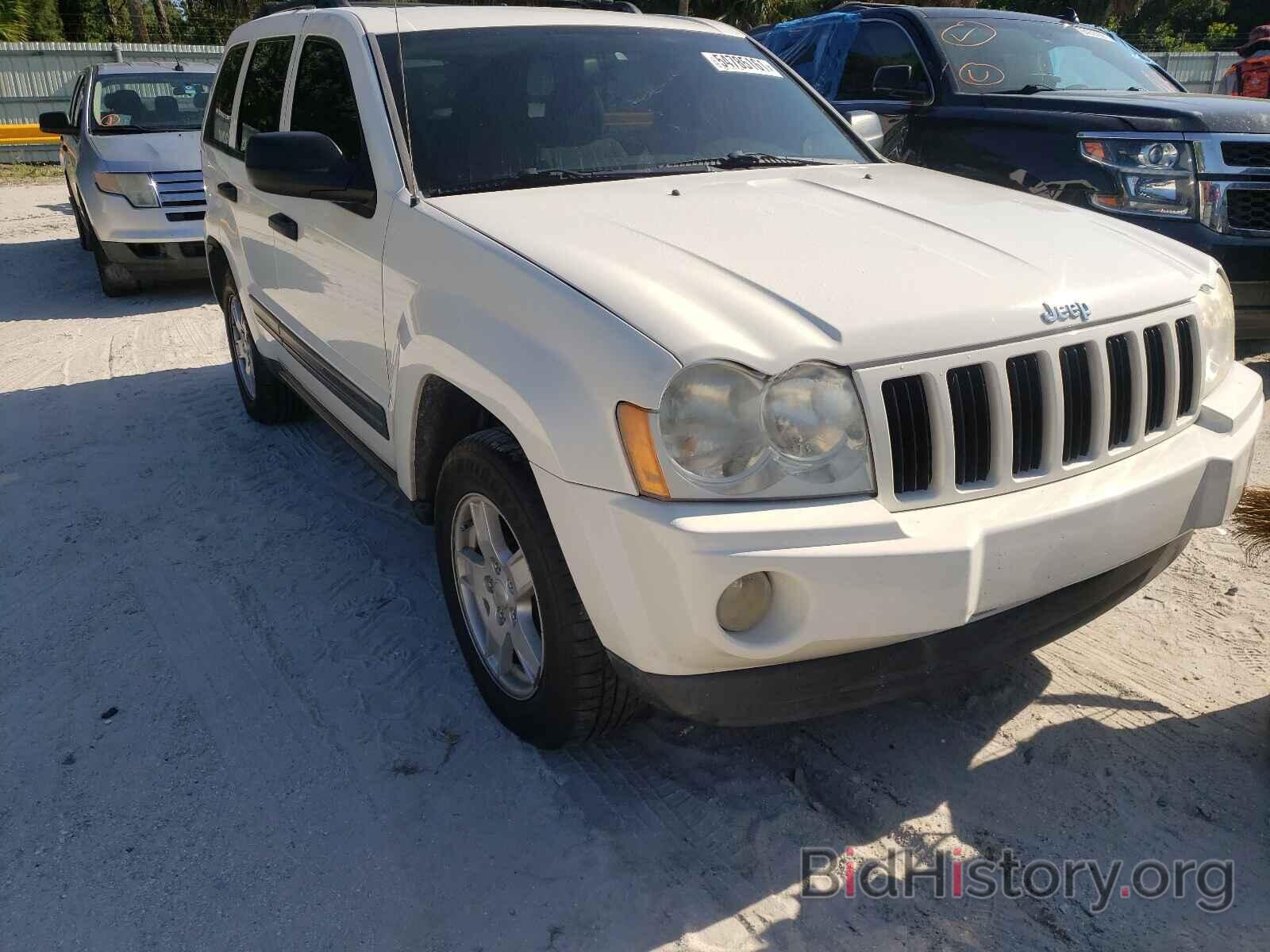 Photo 1J4HS48N36C148312 - JEEP CHEROKEE 2006