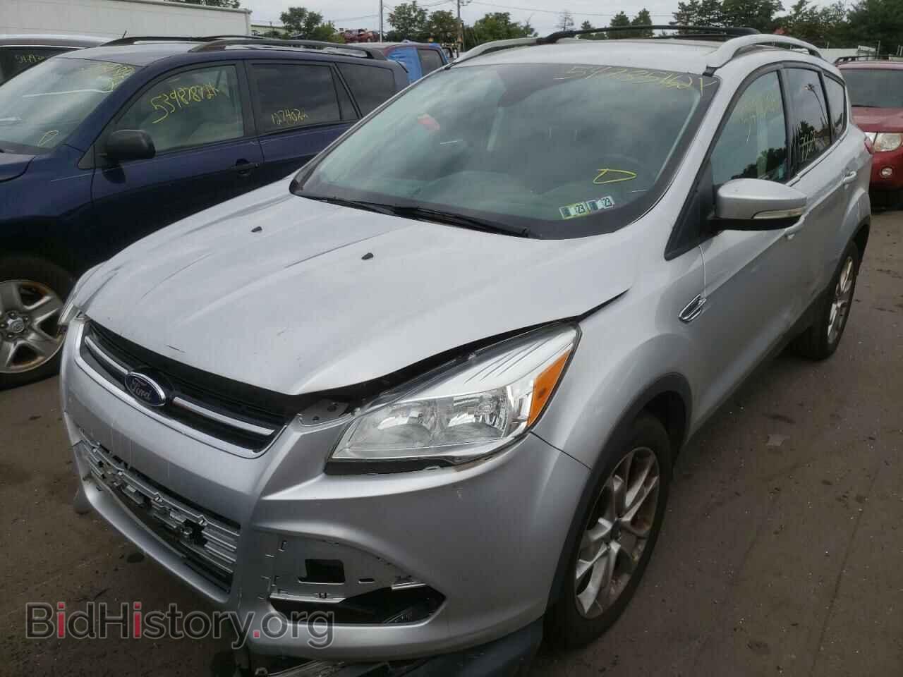 2016 FORD ESCAPE - VIN: 1FMCU9J97GUB87366 - Фото 2