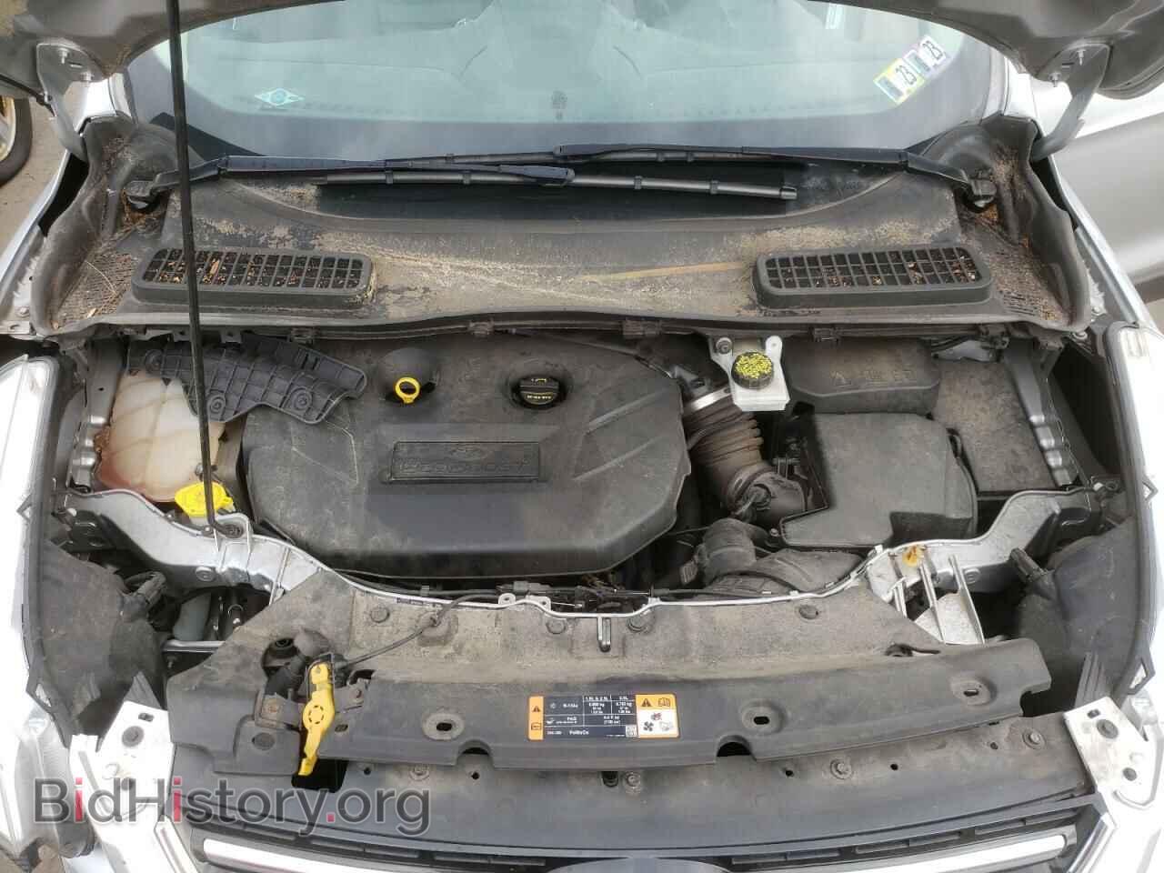 2016 FORD ESCAPE - VIN: 1FMCU9J97GUB87366 - Фото 7