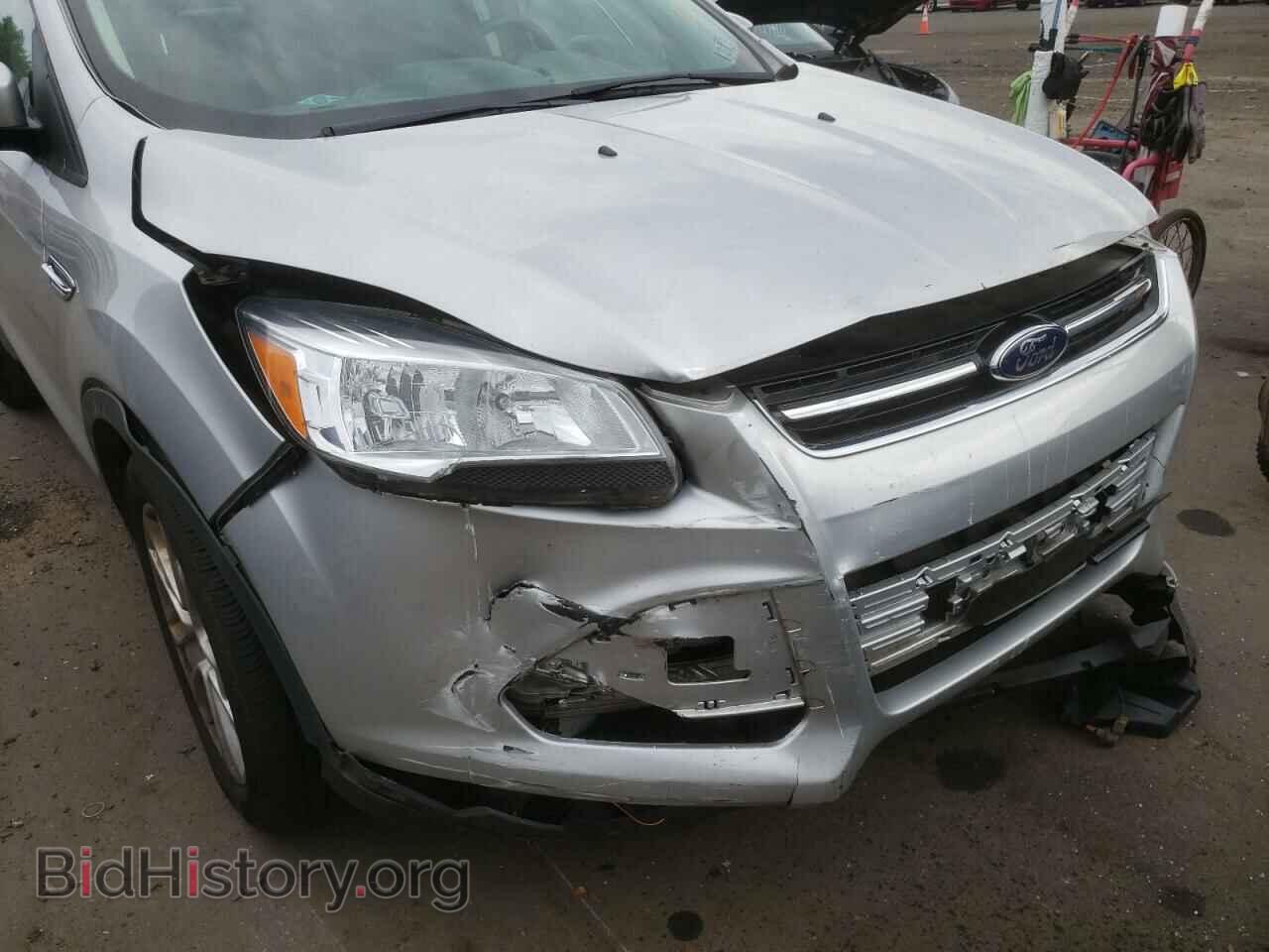 2016 FORD ESCAPE - VIN: 1FMCU9J97GUB87366 - Фото 9