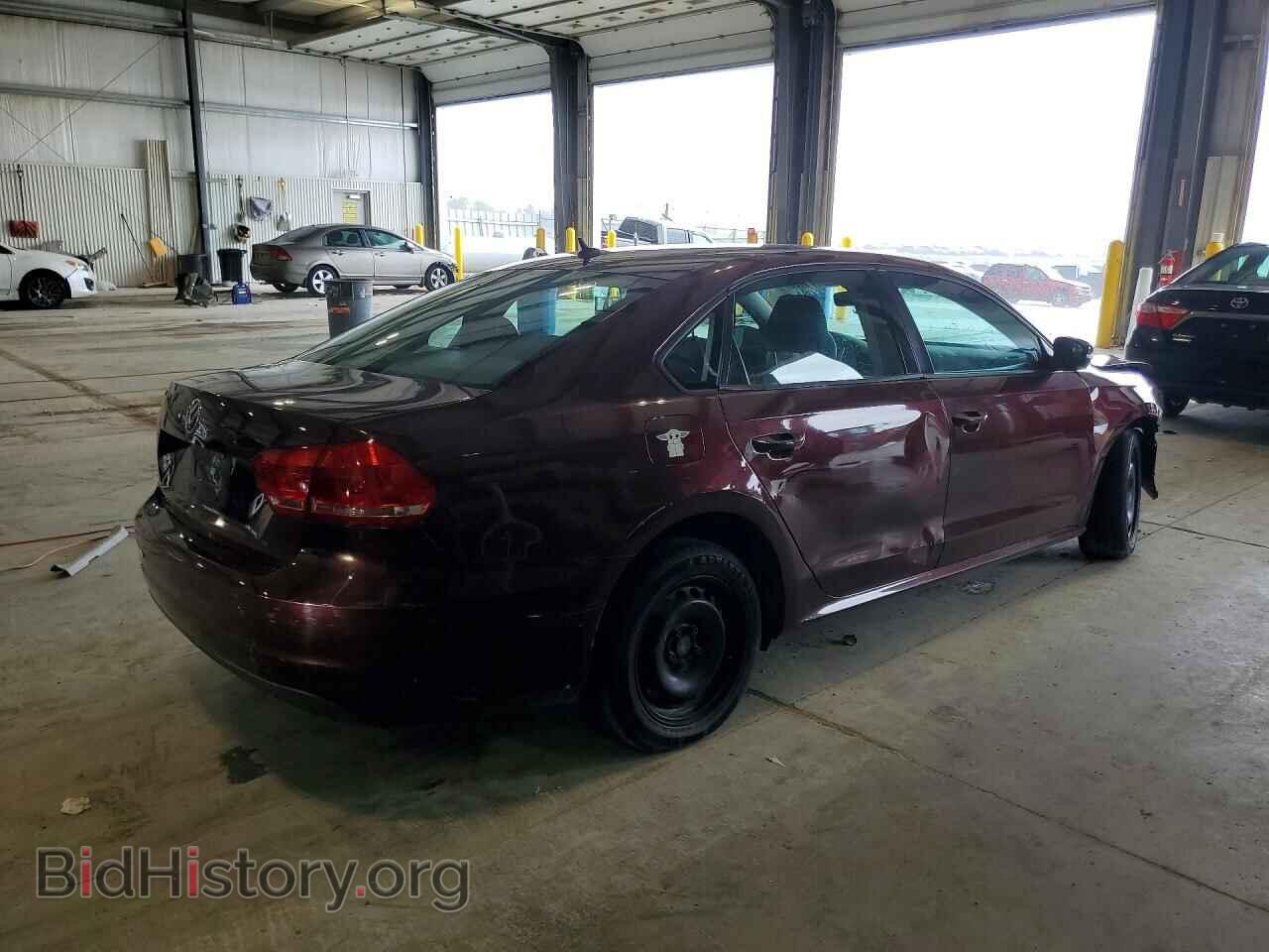 2013 VOLKSWAGEN PASSAT - VIN: 1VWAP7A33DC062513 - Фото 3