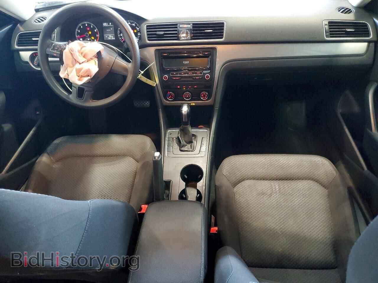 2013 VOLKSWAGEN PASSAT - VIN: 1VWAP7A33DC062513 - Фото 8
