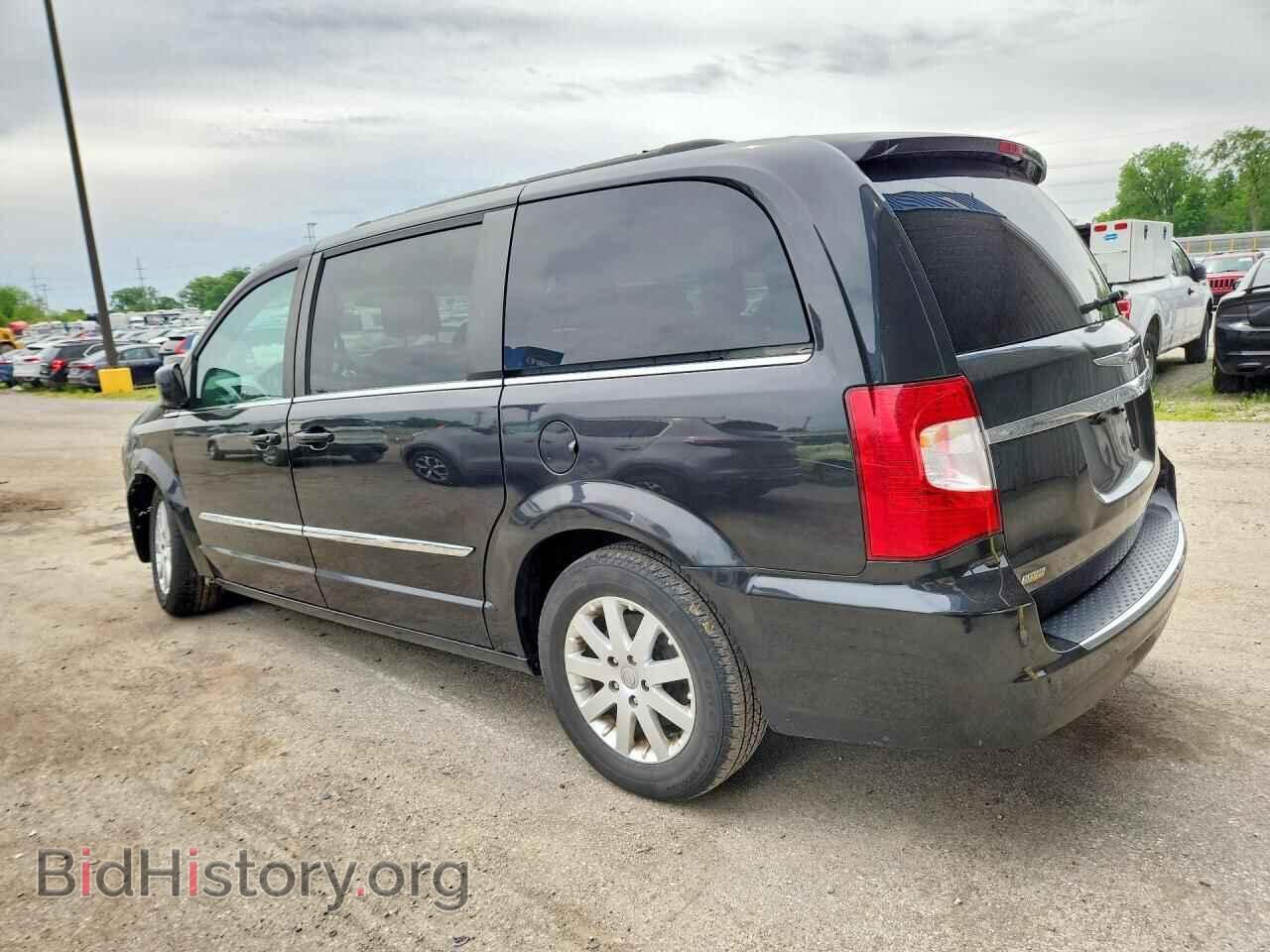 2014 CHRYSLER MINIVAN - VIN: 2C4RC1BG5ER351532 - Фото 2
