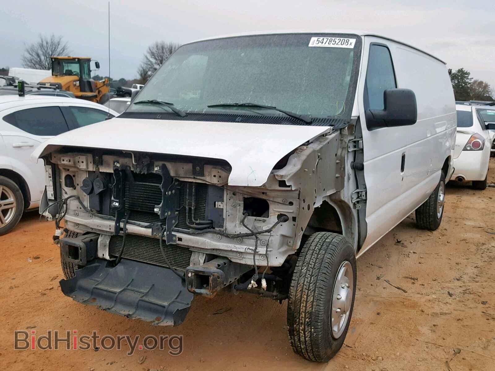 2010 FORD ECONOLINE - VIN: 1FTNE1EW9ADA10241 - Фото 2