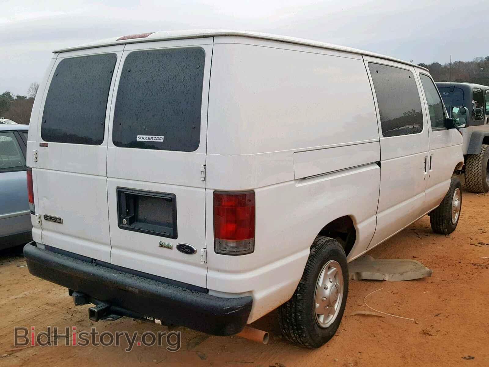2010 FORD ECONOLINE - VIN: 1FTNE1EW9ADA10241 - Фото 4