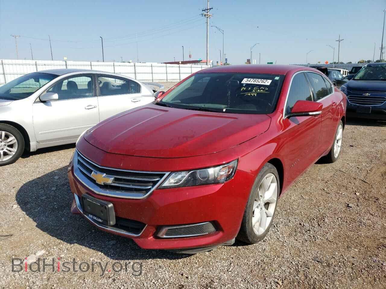 2014 CHEVROLET IMPALA - VIN: 2G1115SL3E9107944 - Фото 2