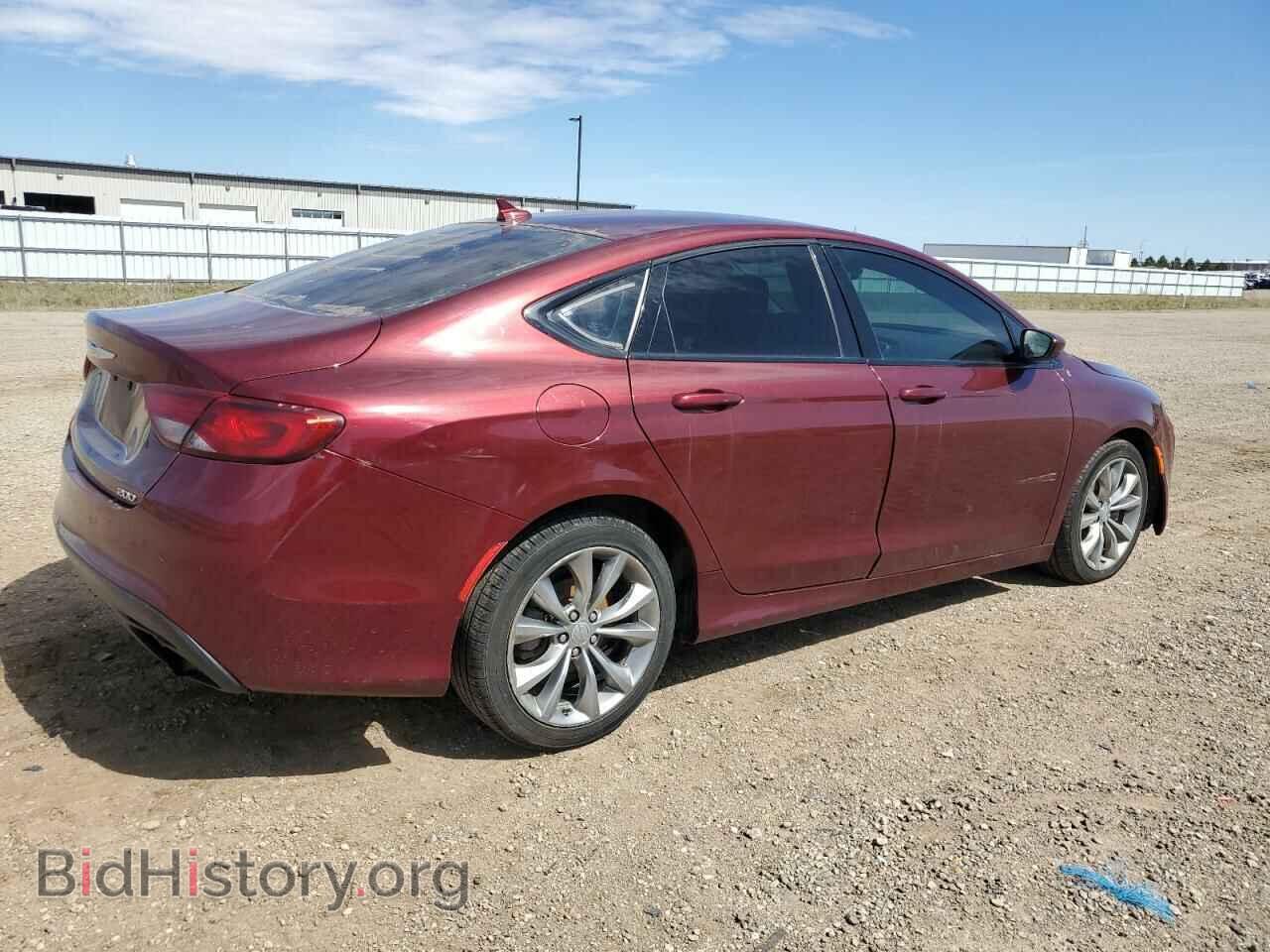 2015 CHRYSLER 200 - VIN: 1C3CCCAB2FN751266 - Фото 3