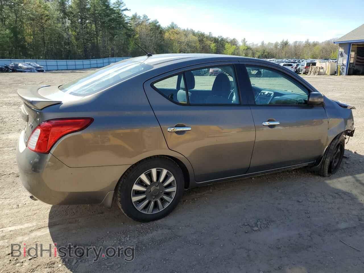 2014 NISSAN VERSA - VIN: 3N1CN7AP1EL801780 - Фото 3