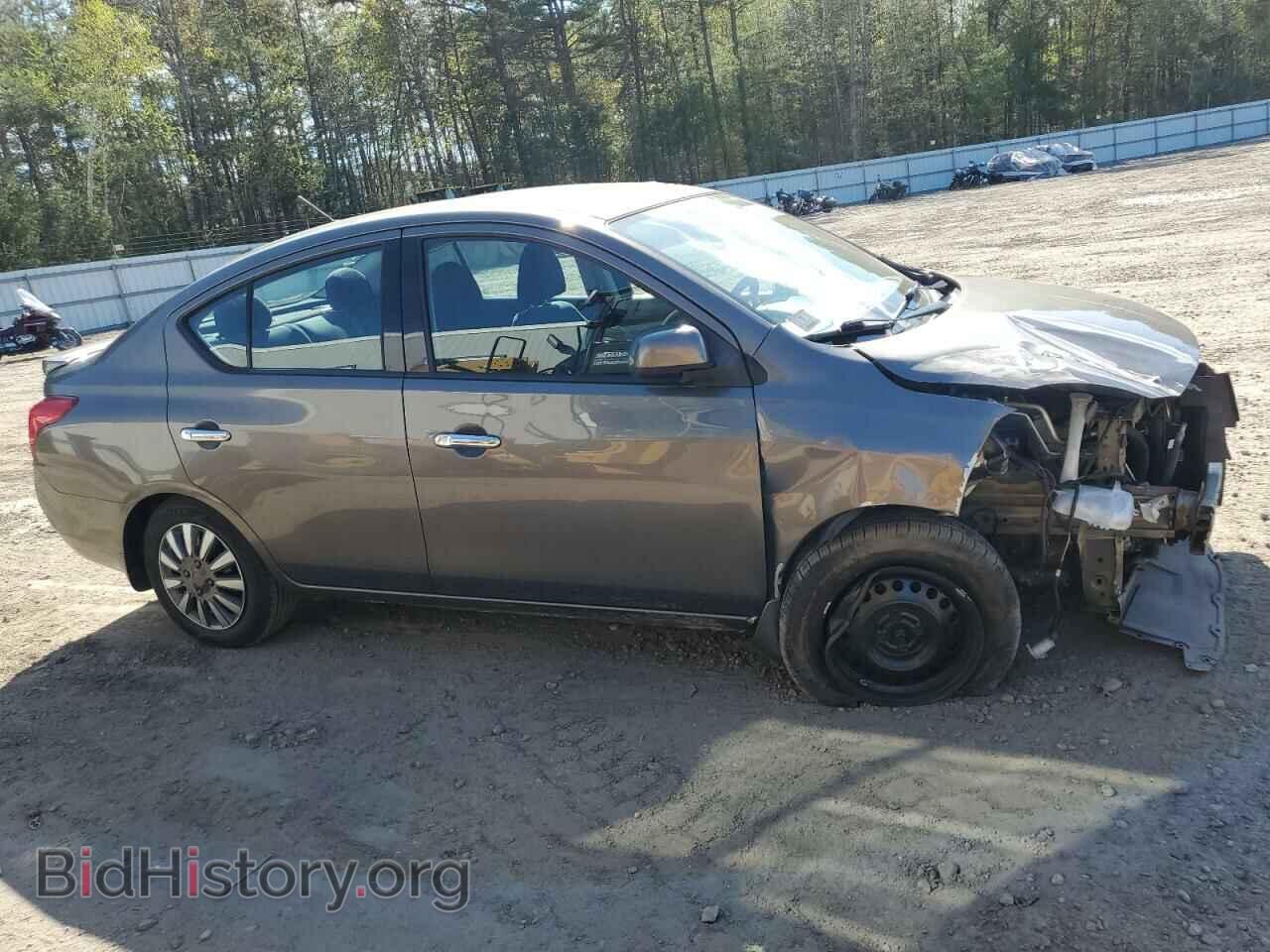 2014 NISSAN VERSA - VIN: 3N1CN7AP1EL801780 - Фото 4