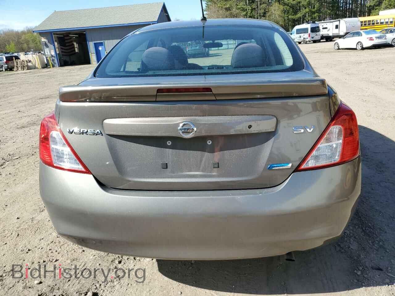 2014 NISSAN VERSA - VIN: 3N1CN7AP1EL801780 - Фото 6