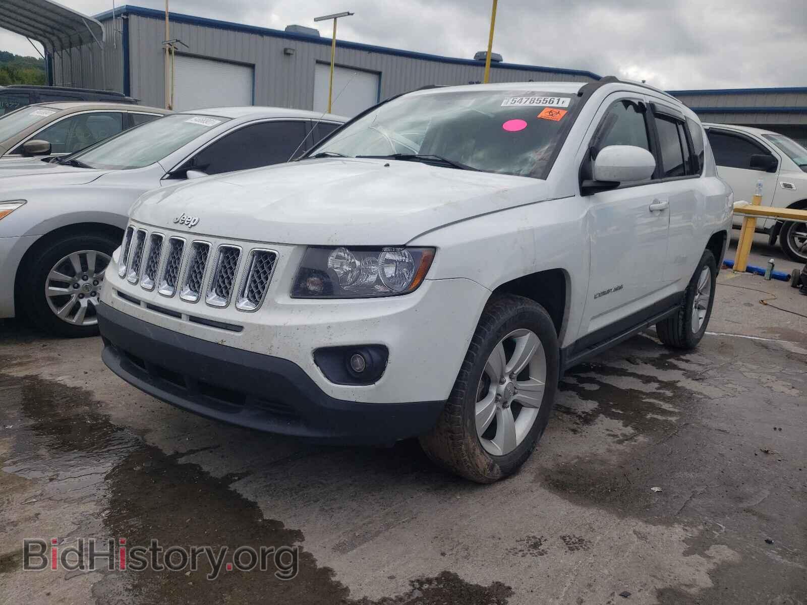 2014 JEEP COMPASS - VIN: 1C4NJCEB0ED819492 - Photo 2