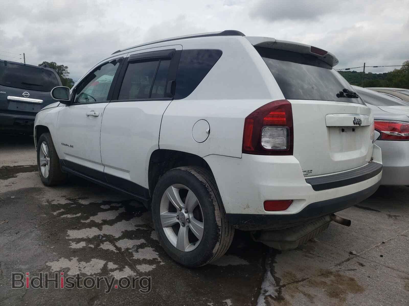 2014 JEEP COMPASS - VIN: 1C4NJCEB0ED819492 - Photo 3