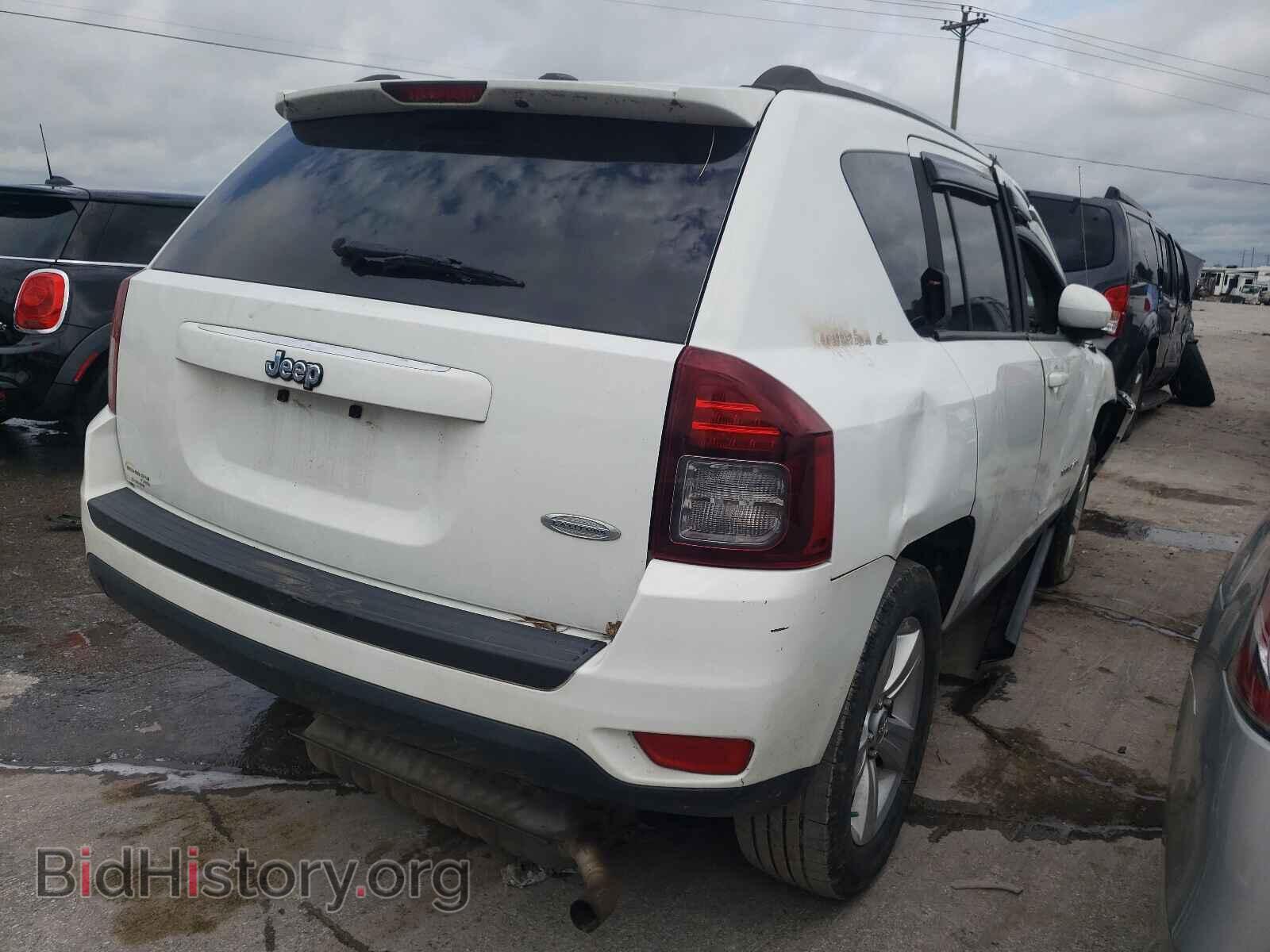 2014 JEEP COMPASS - VIN: 1C4NJCEB0ED819492 - Photo 4