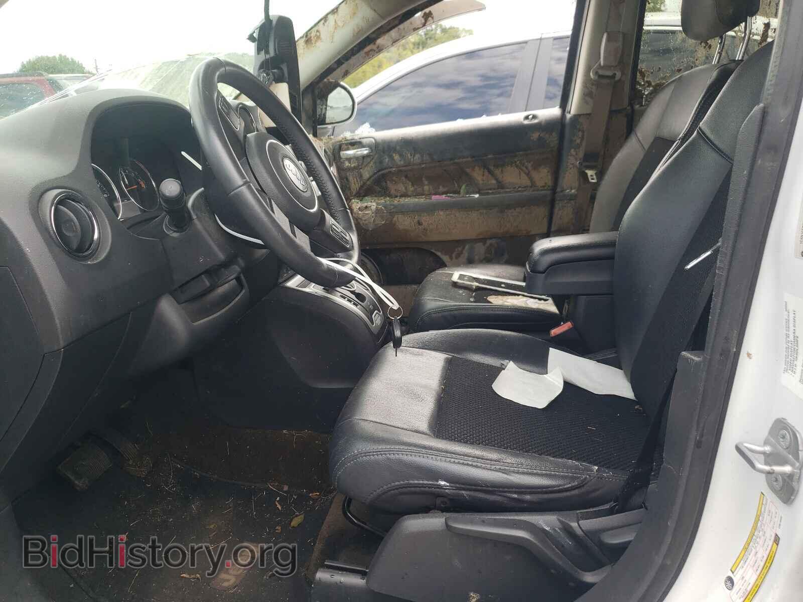2014 JEEP COMPASS - VIN: 1C4NJCEB0ED819492 - Photo 5