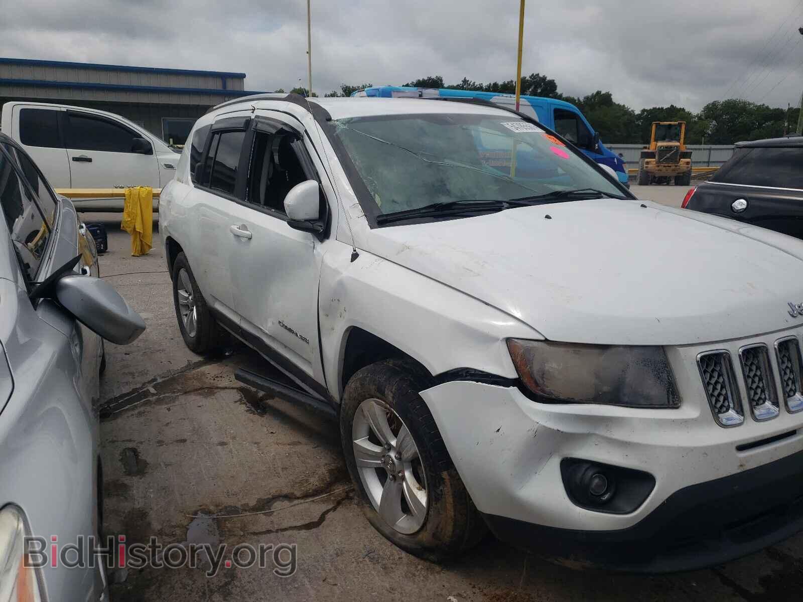2014 JEEP COMPASS - VIN: 1C4NJCEB0ED819492 - Photo 9