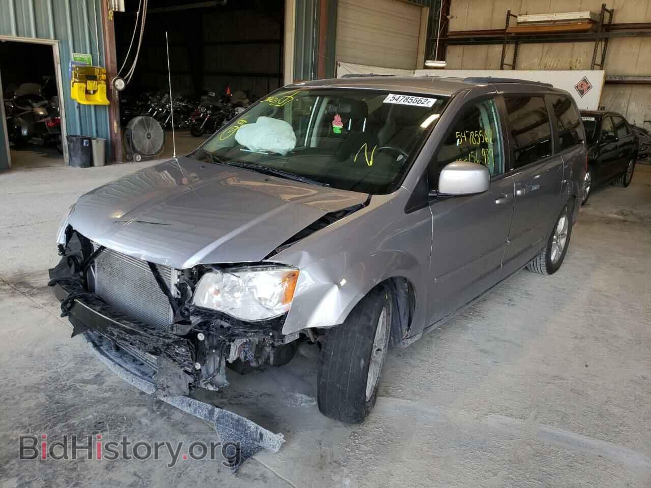 2014 DODGE CARAVAN - VIN: 2C4RDGCG9ER173123 - Фото 2