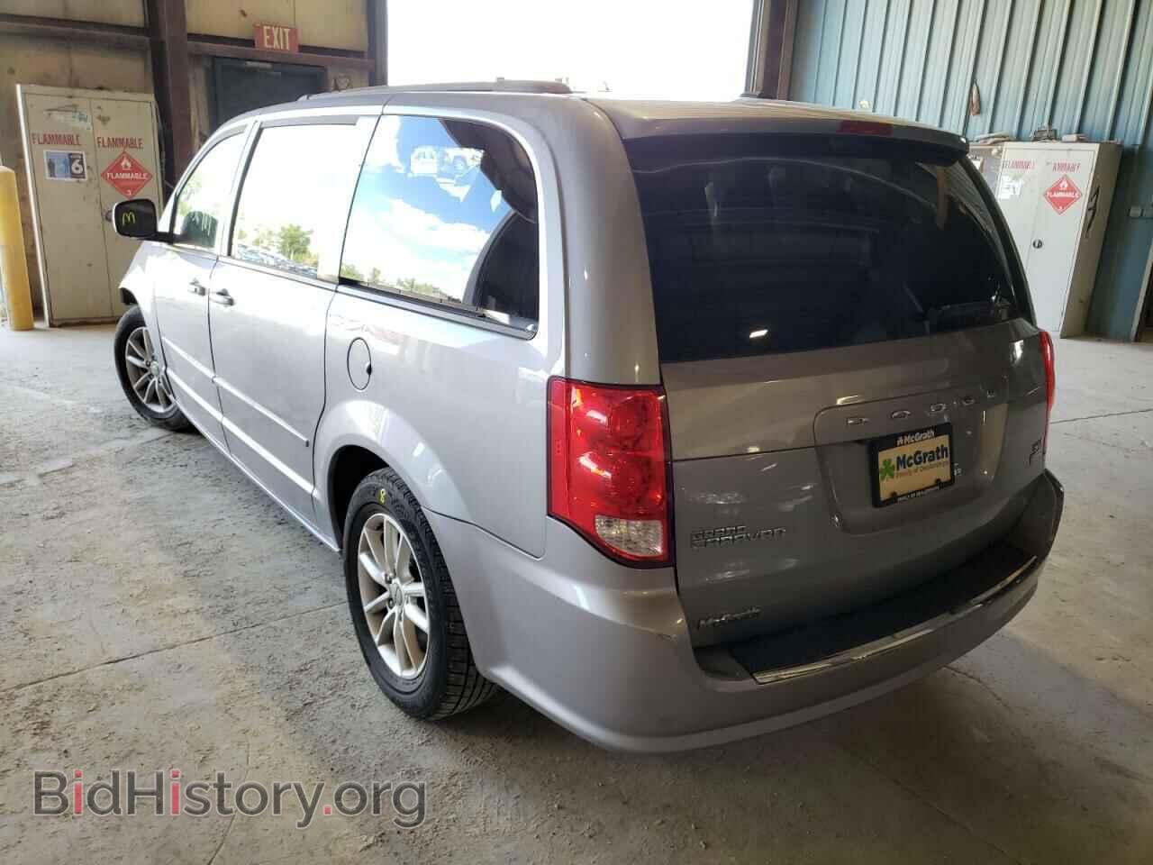 2014 DODGE CARAVAN - VIN: 2C4RDGCG9ER173123 - Фото 3