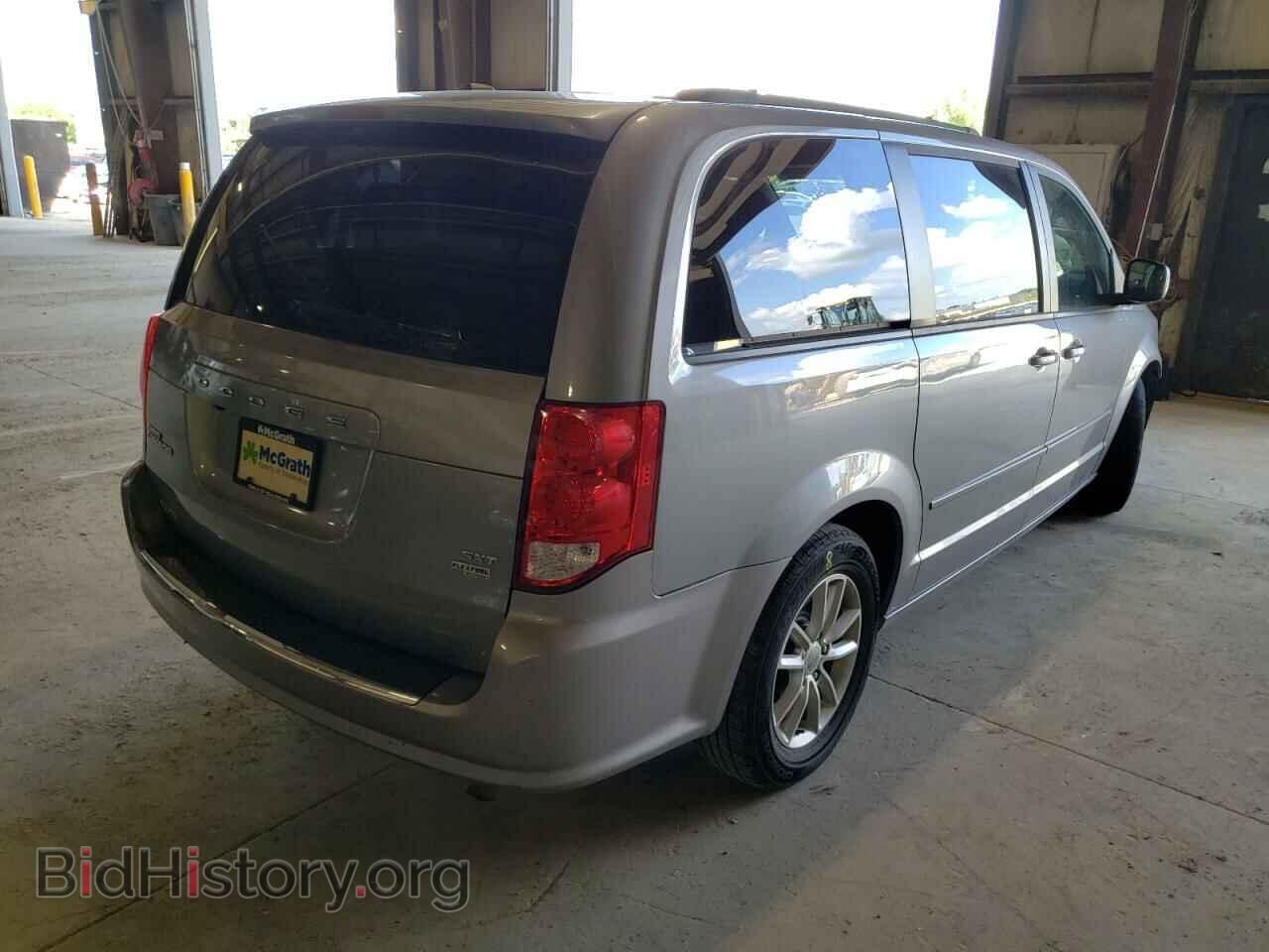 2014 DODGE CARAVAN - VIN: 2C4RDGCG9ER173123 - Фото 4