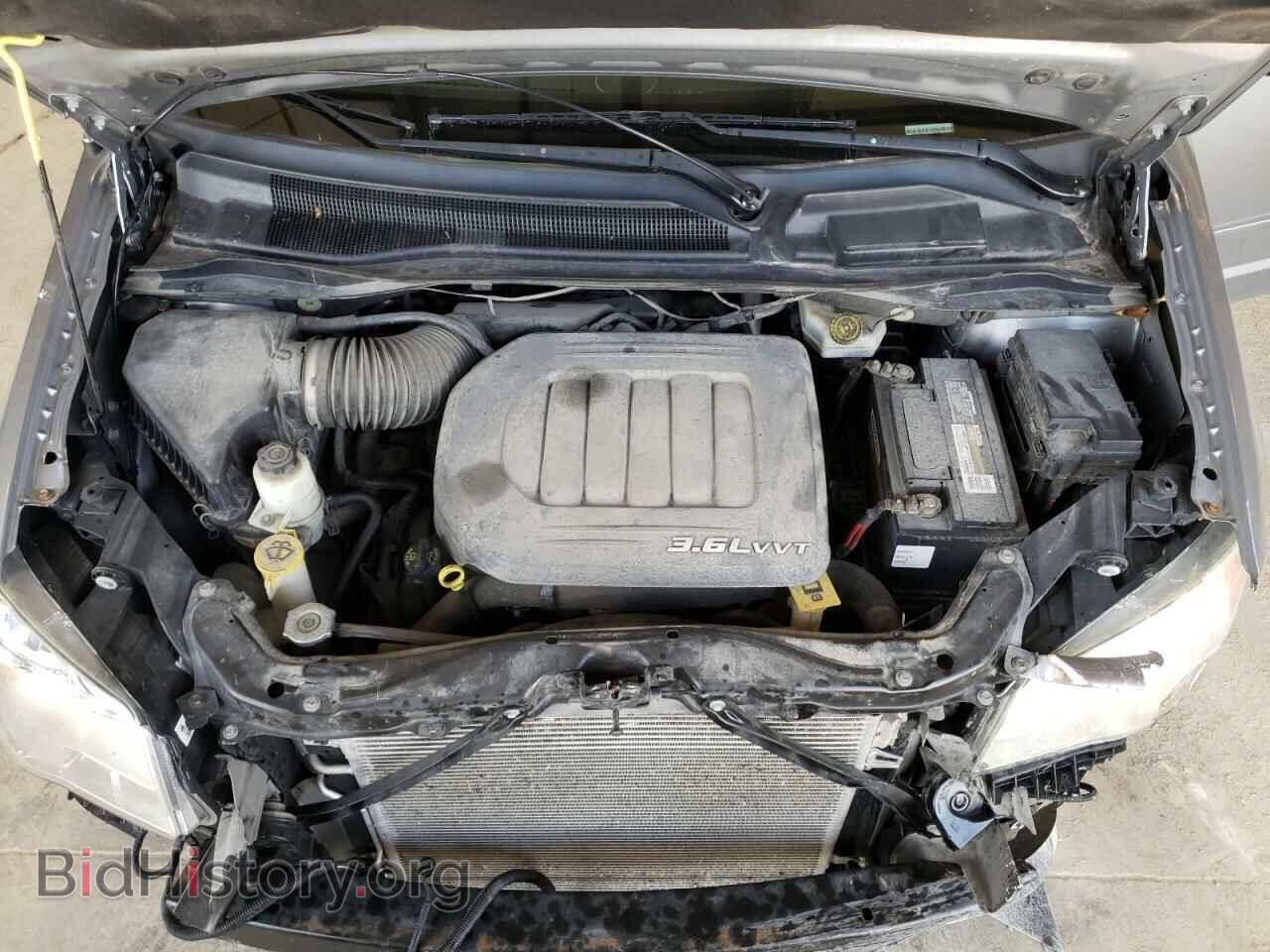 2014 DODGE CARAVAN - VIN: 2C4RDGCG9ER173123 - Фото 7