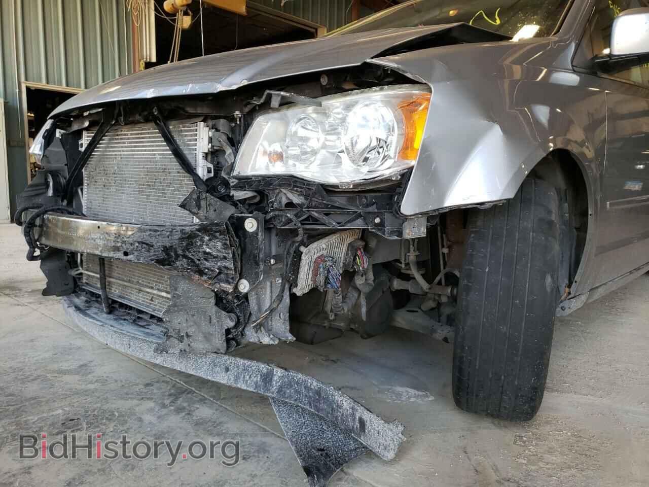 2014 DODGE CARAVAN - VIN: 2C4RDGCG9ER173123 - Фото 9